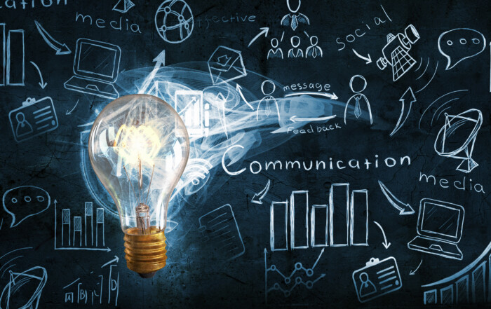 Bright ideas to communicate business goals - Internet Market Consulting.